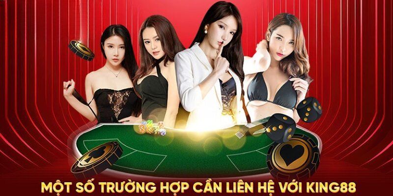 Kinh nghiệm từ người chơi khi liên hệ King88